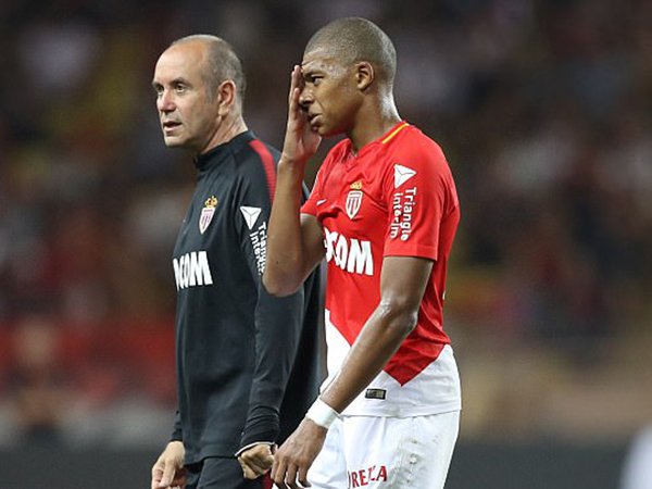 Mbappe vừa bị chấn thương ở trận Monaco - Toulouse
