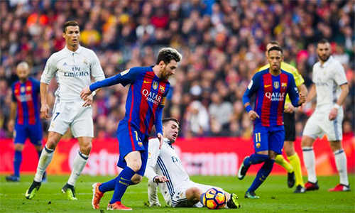 Messi bỏ xa Ronaldo là cầu thủ giỏi nhất từng thi đấu ở La Liga
