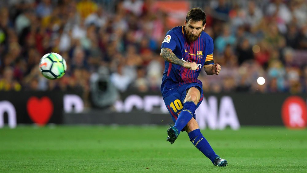 Messi có một trận đấu rất thiếu may mắn