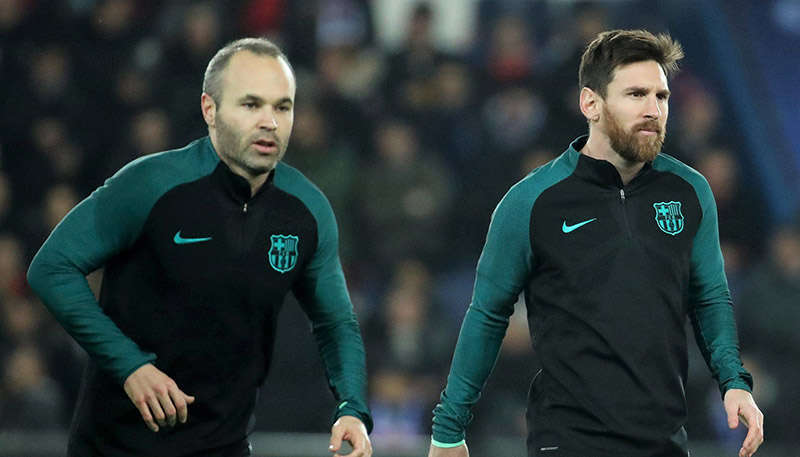 Messi và Iniesta có thể gây biến ở Barca