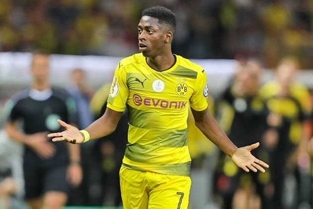 Dortmund không nhả Dembele nếu không nhận đủ 100 triệu euro