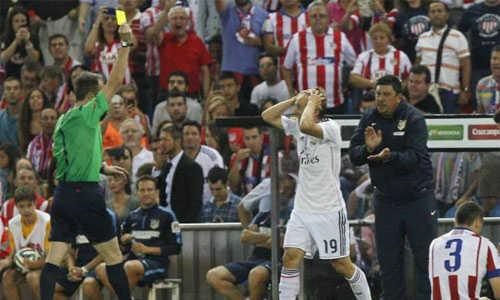 Tiền vệ Modric bị cấm chơi trận Barca - Real vì tấm thẻ đỏ từ năm 2014