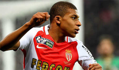 Vòng một Ligue 1: Mbappe chấn thương, Monaco lội ngược dòng