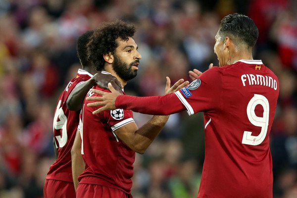 Trong 10 cú sút trúng khung thành của Liverpool thì Salah chiếm đến 5 trong đó. Anh ghi được 1 bàn và có 1 kiến tạo giúp The Kop đánh bại Arsenal với tỷ số 4-0 trên sân Anfield.