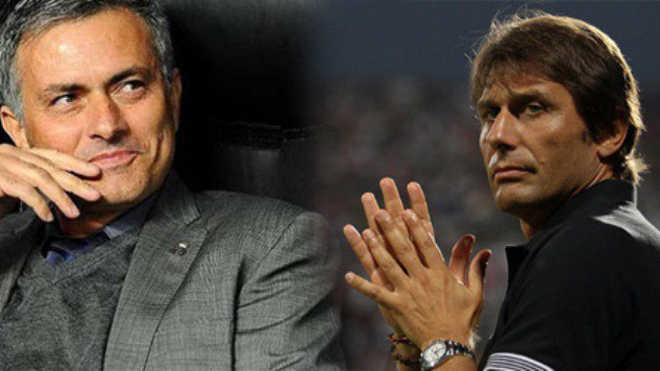 Mourinho nói gì khi Conte châm chọc chuyện bị sa thải?