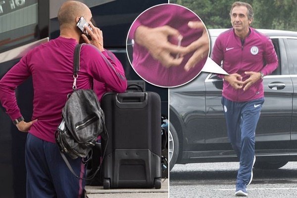 Pep Guardiola đãng trí để quên hộ chiếu, suýt không lên kịp chuyến bay