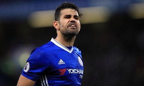 Diego Costa vẫn chưa trở lại London, chờ tương lai của anh được định đoạt