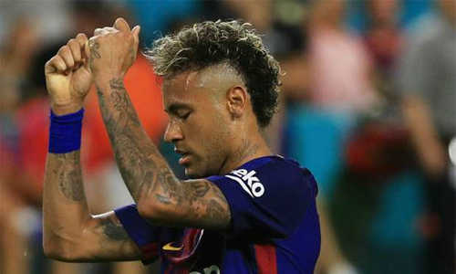 Neymar không có mặt tại Qatar để kiểm tra y tế với PSG