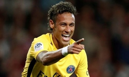 Neymar tỏ ra hạnh phúc với cuộc sống mới tại Paris