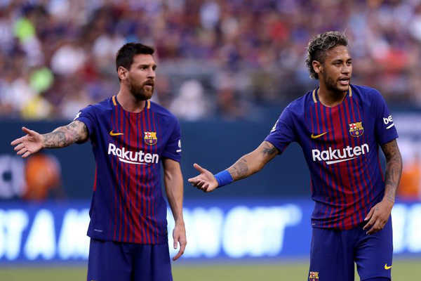 Messi đã lên tiếng chào tạm biệt người đồng đội Neymar