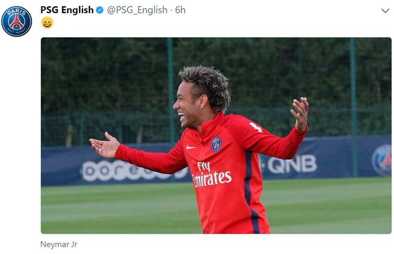 Neymar và PSG được cho là mỉa mai Barca