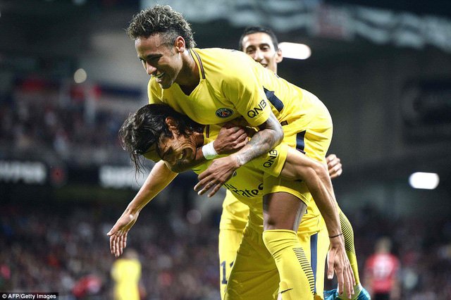 Neymar rực sáng trong trận ra mắt PSG