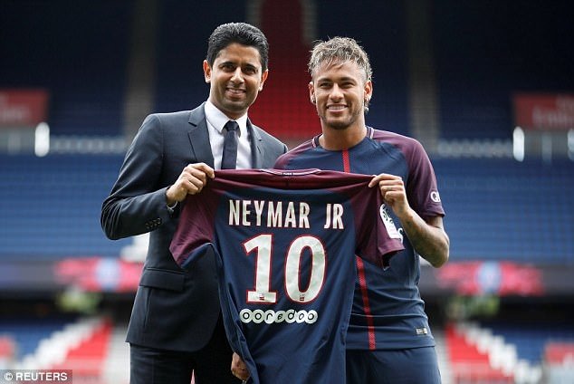 Neymar sẽ khoác áo số 10