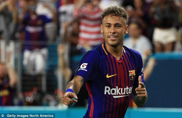 Neymar nói lời chia tay Barcelona