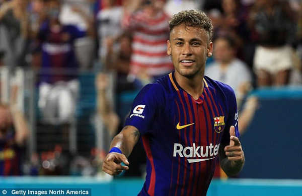 Neymar viết tâm thư xúc động chia tay Barca