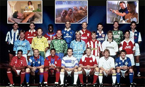 20 đội bóng dự giải Ngoại hạng Anh mùa đầu tiên - mùa 1992-1993.