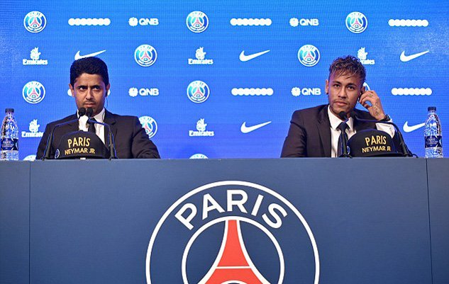 Chủ tịch Al-Khelaifi cho rằng, mức phí 222 triệu euro dành cho Neymar không phải quá đắt