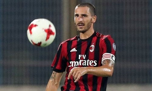 Bonucci là đội trưởng AC Milan mùa giải mới