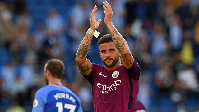 Kyler Walker thi đấu thành công ở trận ra mắt Man City ở Premier League