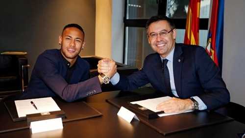 Tân binh của PSG kiện Barca lên FIFA vì thiếu 30 triệu đôla phí lót tay