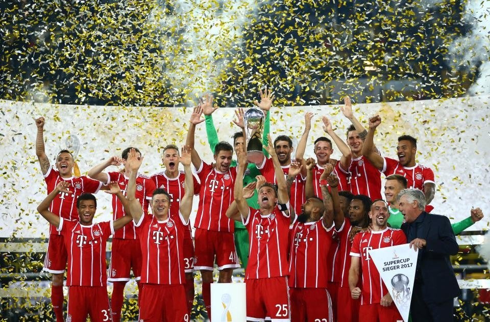 Bayern giành Siêu cup Đức đầy kịch tính