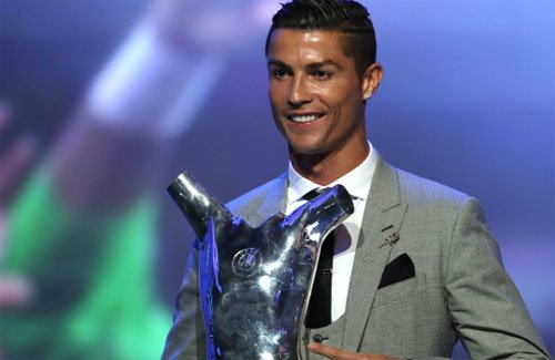 Ronaldo và giải thưởng Cầu thủ hay nhất UEFA