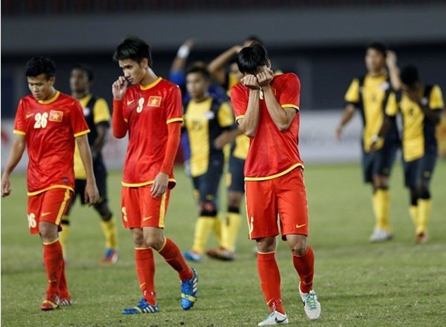 Quá khứ, bóng đá Việt Nam thất bại nhiều có phần của nguyên nhân không đồng lòng. 