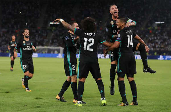 Những điểm nhấn trong trận siêu cúp MU-Real Madrid