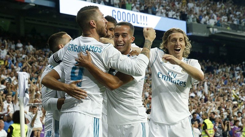 Real Madrid áp đảo Barca trong 2 lượt Siêu kinh điển