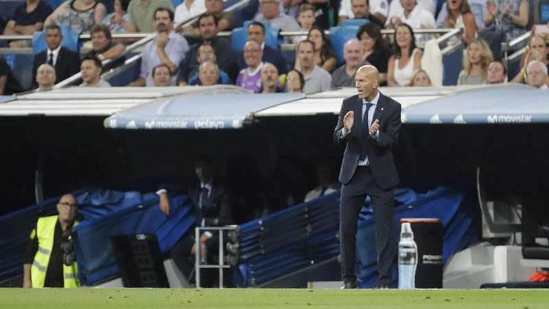 Zidane như thể chạm đâu cũng thành vàng