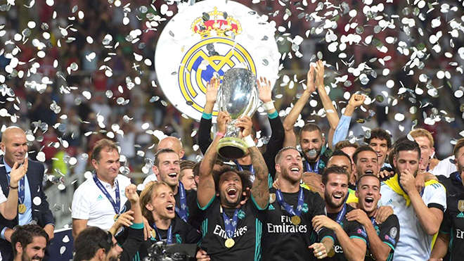 Chu kì chiến thắng của Real Madrid sẽ còn kéo dài