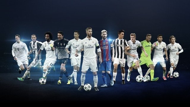 Đề cử giải Cầu thủ xuất sắc nhất Champions League
