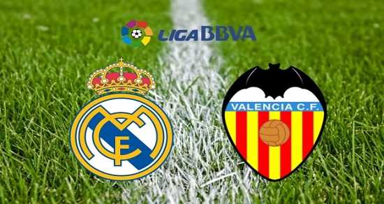 Link xem trực tiếp, link sopcast Real vs Valencia ngày 28/8/2017 giải VĐQG Tây Ban Nha  La Liga