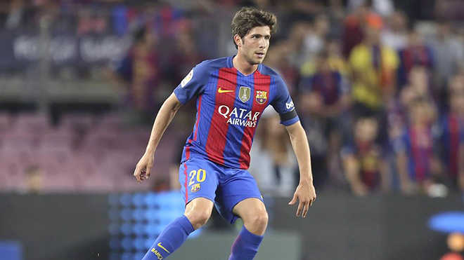 Sergi Roberto có thể rời Barca để đầu quân cho M.U