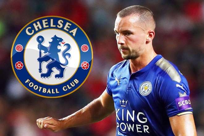 Tiền vệ Danny Drinkwater của Leicester