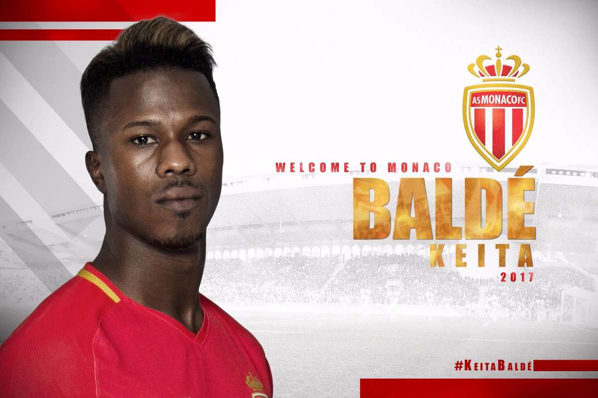 Keita Balde đã gia nhập Monaco