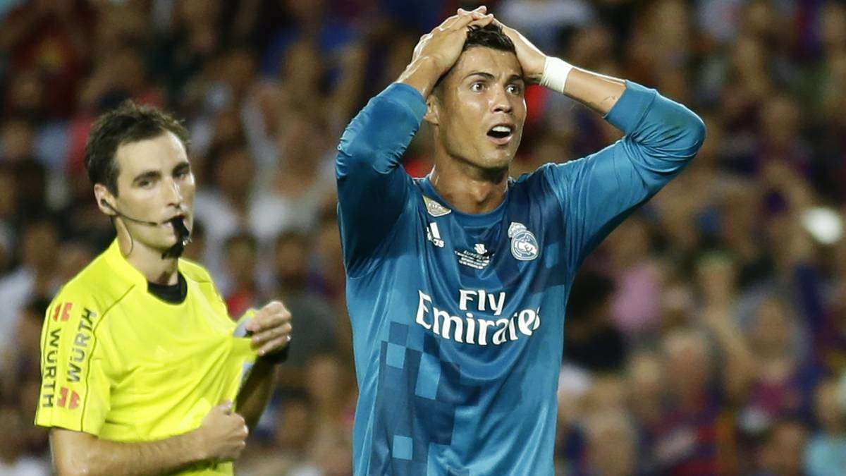 Real Madrid khiếu nại cho Ronaldo đến cùng