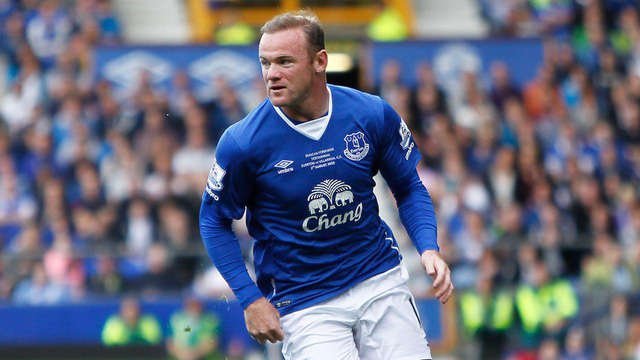 Rooney đã về lại "mái nhà xưa" Everton