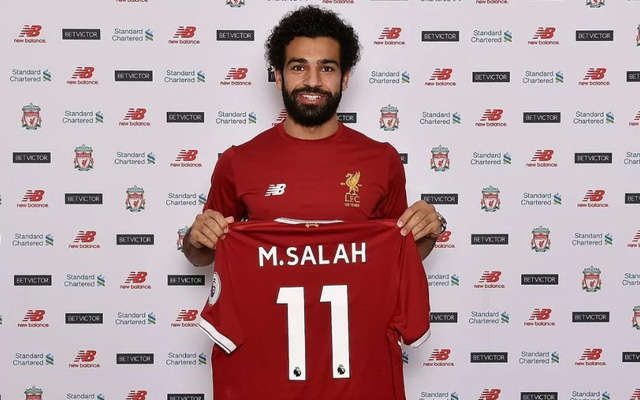 Từng là hàng thải ở Chelsea, nhưng Salah lại đang là cầu thủ bom tấn của Liverpool