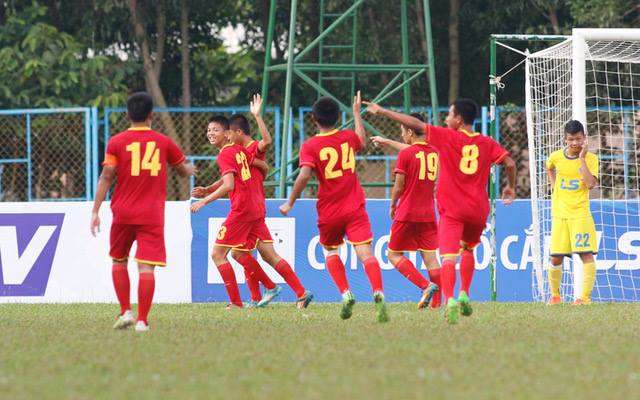 U15 Viettel chờ đối thủ trong trận chung kết giải U15 quốc gia- Cup Thái Sơn Bắc 2017