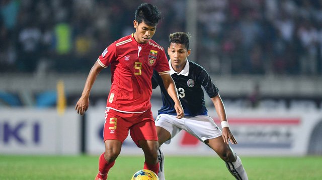Aung Thu lại ghi bàn, giúp Myanmar có chiến thắng thứ 2 liên tiếp tại giải