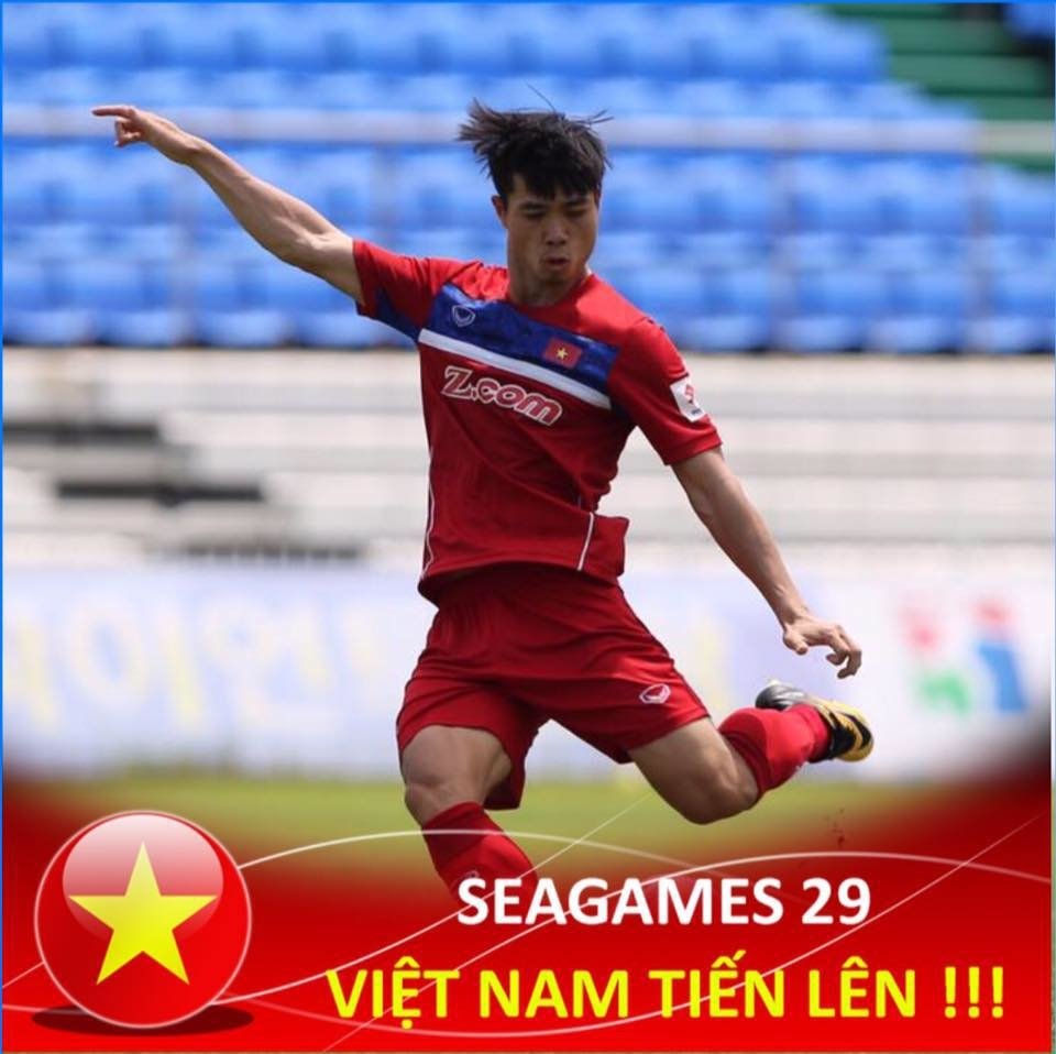 Công Phượng và nhiều cầu thủ U22 Việt Nam thay ảnh đại diện facebook trước thềm SEA Games 29
