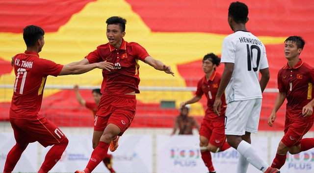U22 Việt Nam dẫn đầu bảng B sau loạt trận mở màn