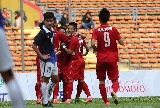 U22 Việt Nam liên tục có được bàn thắng ở hiệp 2