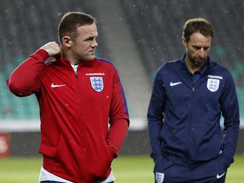 Rooney vẫn mãi mãi là một fan hâm mộ cuồng nhiệt của ĐT Anh.