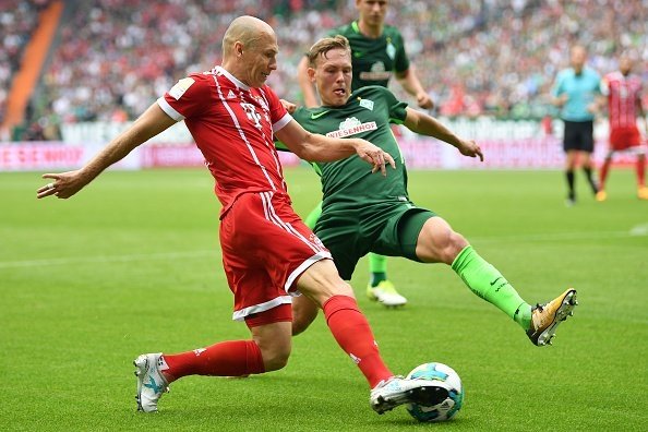  Sự quyết tâm của họ phần nào gây ra khó khăn cho Bayern.