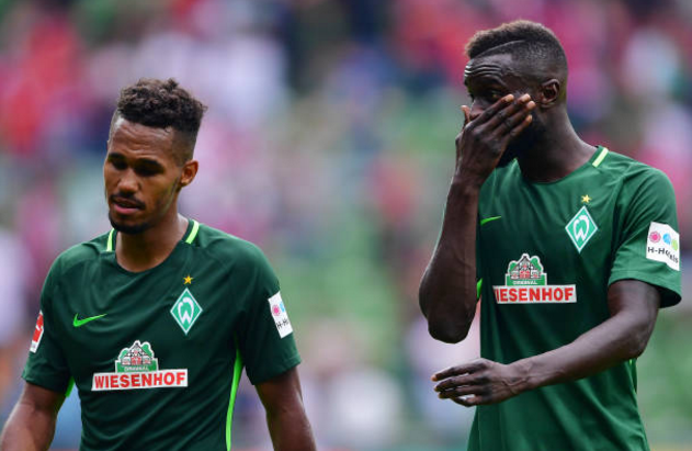 Một trận thua đáng tiếc của Bremen