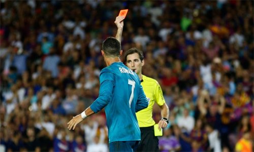 Ronaldo đối mặt nguy cơ bị phạt nặng