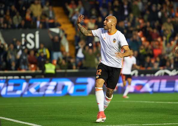 Simone Zaza ghi bàn giúp Valencia giành 3 điểm