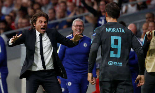 Morata tri ân Conte sau những bàn thắng liên tiếp trong giai đoạn đầu mùa